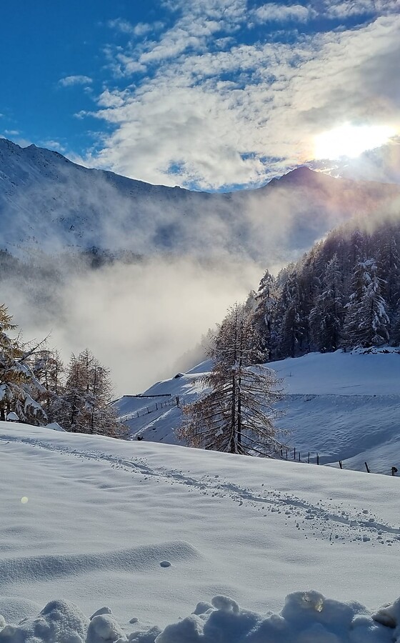 Explore the mountains actively